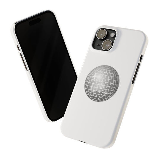 disco ball phone case