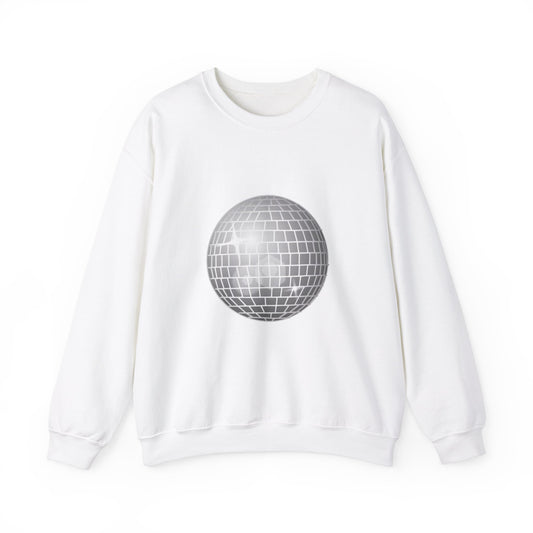 disco ball crewneck